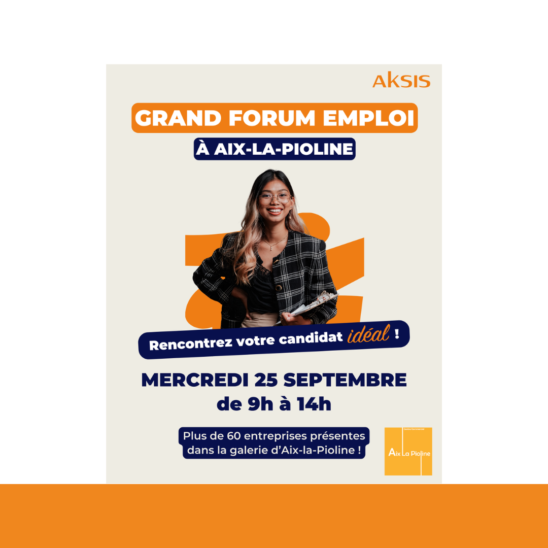 DERICHEBOURG Int&#233;rim et Recrutement vous attend au Grand Forum Emploi &#33;